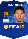 FIFA 14 PS3 Coins 2000 K