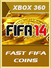 FIFA 14 XBOX 360 Coins 100 K