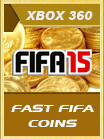 FIFA 15 XBOX 360 Coins 129 K