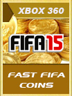 FIFA 15 XBOX 360 Coins 99 K