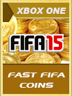 FIFA 15 XBOX ONE Coins 99 K