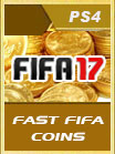 FIFA 17 Coins PS4 50 K