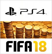 FIFA 18 PS4  Coins