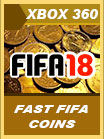 FIFA 18 Xbox 360 Coins 10 K Coins