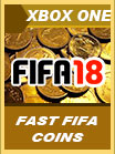 FIFA 18 Xbox One Coins 55 K Coins