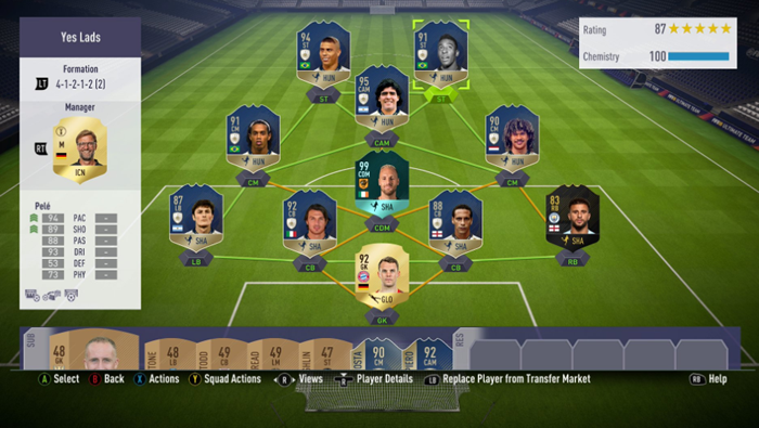 Fifa 18 Team Fifa 18 Team