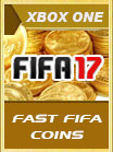 FIFA 17 XBOX ONE Comfort Trade 100 K