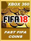 FIFA 18 Xbox 360 Coins 3000 K Coins