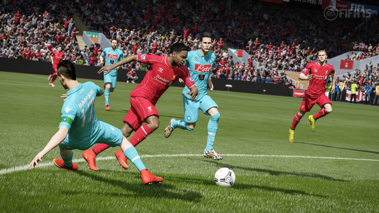 FIFA 15 provides the best looking football action you will find in ...